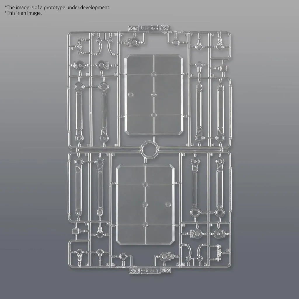 GUNDAM - Action Base 7 (Clear Color) - Model Kit